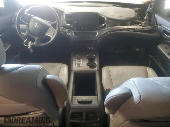 2019 Honda Passport EX-L with VIN 5FNYF8H59KB014564, listed as a Copart auction lot 47275675 with Not provided miles and Salvage title. Bid and sale history available at DreamBid. Image 8.
