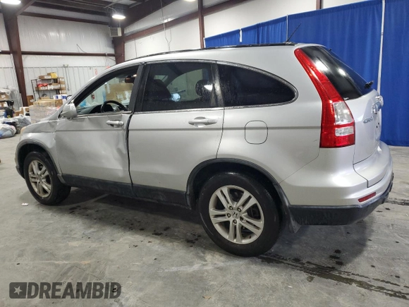 2011 Honda CR-V EX-L with VIN 5J6RE3H79BL023185, listed as a Copart auction lot 48123125 with 271,478 mi miles and Salvage Title. Bid and sale history available at carsss.com. Image 2.