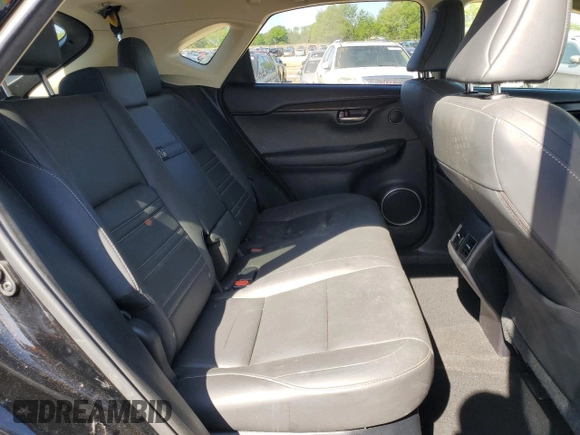 2017 Lexus NX 200t with VIN JTJYARBZ9H2064969, listed as a Copart auction lot 52490765 with 101,116 mi miles and Salvage title. Bid and sale history available at DreamBid. Image 11.