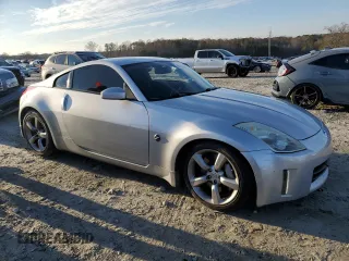 2006 Nissan 350Z Touring with VIN JN1AZ34D86M331888, listed as a Copart auction lot 88148055 with 334,883 mi miles and Salvage Title. Bid and sale history available at carsss.com. Image 4.