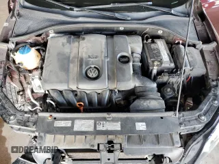 2013 Volkswagen Passat Wolfsburg Edition with VIN 1VWAP7A36DC096378, listed as a Copart auction lot 44678105 with 126,507 mi miles and Salvage Title. Bid and sale history available at carsss.com. Image 13.