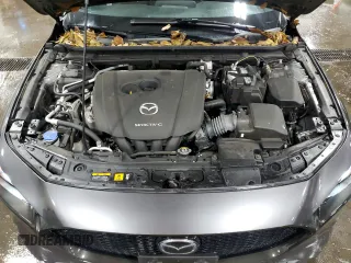 2019 Mazda Mazda3 Hatchback w/Preferred Pkg with VIN JM1BPBMM8K1133793, listed as a Copart auction lot 81000334 with 70,003 mi miles and Salvage Title. Bid and sale history available at carsss.com. Image 12.