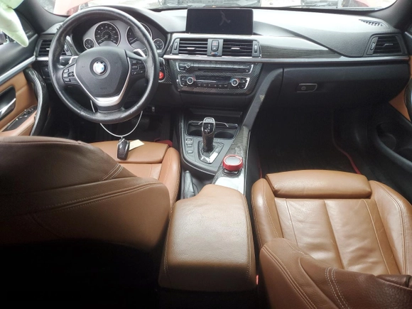 2016 BMW 4 Series 428i xDrive with VIN WBA3N9C5XGK250545, listed as a Copart auction lot 88158225 with 76,824 mi miles and Salvage Title. Bid and sale history available at carsss.com. Image 8.
