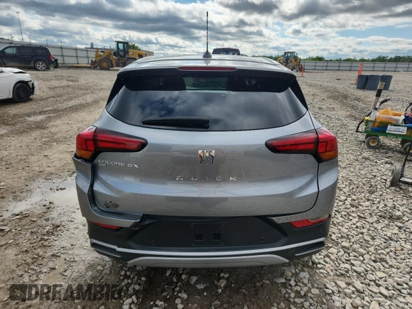 2024 Buick Encore GX Preferred с VIN KL4AMCSL1RB000098, выставлен на аукционе Copart как лот 62371475 с пробегом 30 116 миль миль и На запчасти • Non repairable. История ставок и продаж доступна на DreamBid. Изображение 6.