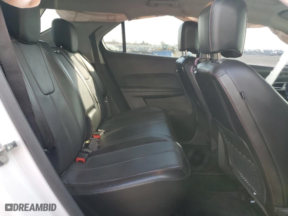 2016 Chevrolet Equinox LTZ with VIN 2GNALDEK1G6216476, listed as a Copart auction lot 46550745 with 159,290 mi miles and Salvage Title. Bid and sale history available at carsss.com. Image 10.