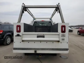 2018 Ford F-350 with VIN 1FD8W3E66JEC48883, listed as a Copart auction lot 44500174 with 204,881 mi miles and Salvage title. Bid and sale history available at DreamBid. Image 6.