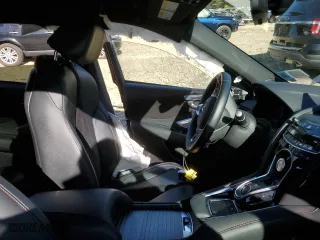2024 Acura RDX w/A-Spec Package with VIN 5J8TC2H63RL006719, listed as a Copart auction lot 80504334 with 7,496 mi miles and Salvage Title. Bid and sale history available at carsss.com. Image 7.