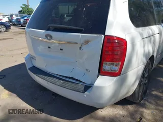 2014 Kia Sedona EX with VIN KNDMH4C75E6547862, listed as a IAAI auction lot 42158784 with Not Provided miles and . Bid and sale history available at carsss.com. Image 6.
