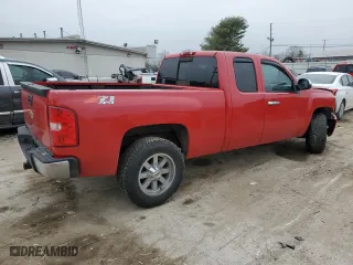 2009 Chevrolet Silverado 1500 LT with VIN 1GCEK29059Z232536, listed as a Copart auction lot 44143955 with 212,320 mi miles and Salvage Title. Bid and sale history available at carsss.com. Image 3.