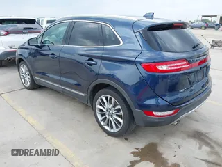 2017 Lincoln MKC Reserve with VIN 5LMCJ3C99HUL71905, listed as a IAAI auction lot 42115218 with 51,796 mi miles and . Bid and sale history available at DreamBid. Image 3.