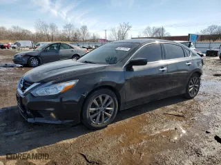 2017 Nissan Altima 2.5 SV with VIN 1N4AL3AP8HC205896, listed as a Copart auction lot 46411025 with 120,142 mi miles and Salvage Title. Bid and sale history available at carsss.com. Image 1.