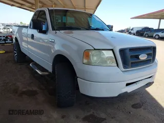 2007 Ford F-150 XL with VIN 1FTRF12297NA84780, listed as a IAAI auction lot 42479600 with 229,530 mi miles and . Bid and sale history available at DreamBid. Image 1.
