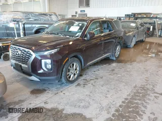 2020 Hyundai Palisade SE z VIN KM8R1DHE9LU030666, wystawiony jako IAAI lot #41599210 z przebiegiem 215 239 mil mil oraz . Historia ofert i sprzedaży dostępna na DreamBid. Obrazek 2.