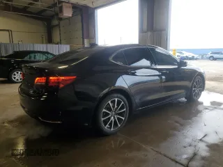 2015 Acura TLX V6 Tech with VIN 19UUB2F51FA006355, listed as a Copart auction lot 50694625 with 70,174 mi miles and Salvage Title. Bid and sale history available at carsss.com. Image 3.