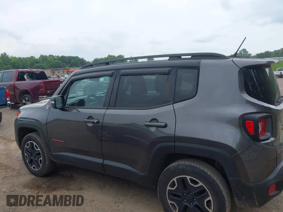 2017 Jeep Renegade Trailhawk с VIN ZACCJBCB0HPF64059, выставлен на аукционе IAAI как лот 42280420 с пробегом 152 936 миль миль и . История ставок и продаж доступна на DreamBid. Изображение 14.