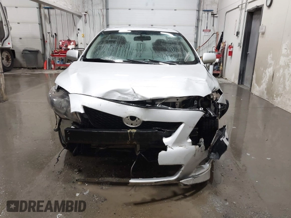 2010 Toyota Corolla with VIN 2T1BU4EE9AC446521, listed as a IAAI auction lot 41986456 with 1 mi miles. Bid and sale history available at carsss.com. Image 11.