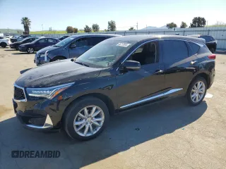 2021 Acura RDX with VIN 5J8TC1H34ML000338, listed as a Copart auction lot 46712935 with 25,895 mi miles and Salvage Title. Bid and sale history available at carsss.com. Image 1.