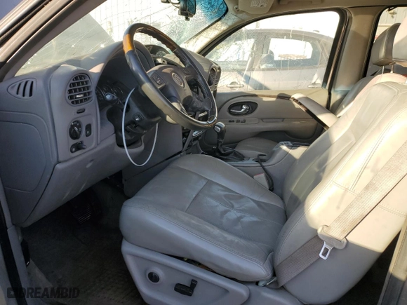 2005 Buick Rainier CXL with VIN 5GADT13S252205344, listed as a Copart auction lot 76510454 with 159,420 mi miles and Salvage Title. Bid and sale history available at carsss.com. Image 7.