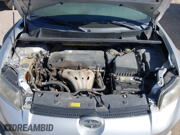 2012 Scion xB with VIN JTLZE4FE2CJ027805, listed as a IAAI auction lot 41759574 with 1 mi miles. Bid and sale history available at carsss.com. Image 10.