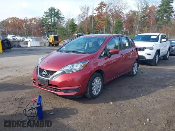 2017 Nissan Note S Plus with VIN 3N1CE2CP8HL371976, listed as a IAAI auction lot 40736840 with 101,450 mi miles and . Bid and sale history available at DreamBid. Image 2.