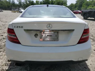 2013 Mercedes-Benz C 250 with VIN WDDGJ4HB7DF980649, listed as a Copart auction lot 57817425 with 109,210 mi miles and Salvage title. Bid and sale history available at DreamBid. Image 6.