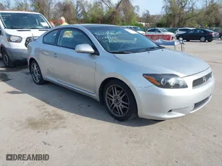 2008 Scion tC Spec with VIN JTKDE167880249003, listed as a IAAI auction lot 42079530 with 199,680 mi miles. Bid and sale history available at carsss.com. Image 1.