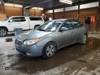 2009 Hyundai Elantra GLS with VIN KMHDU46D89U792679, listed as a Copart auction lot 56524245 with 187,108 mi miles and Salvage title. Bid and sale history available at DreamBid. Image 1.