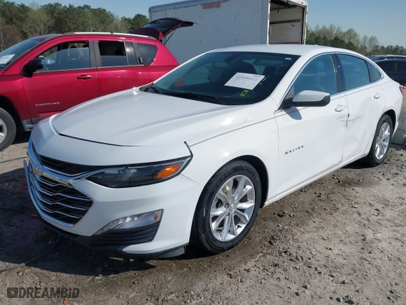 2020 Chevrolet Malibu LT with VIN 1G1ZD5ST0LF040332, listed as a IAAI auction lot 41858622 with 95,688 mi miles. Bid and sale history available at carsss.com. Image 19.
