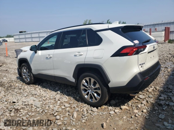 2021 Toyota RAV4 XLE Premium with VIN 2T3A1RFV4MW161896, listed as a Copart auction lot 59130275 with 18,133 mi miles and Salvage title. Bid and sale history available at DreamBid. Image 2.