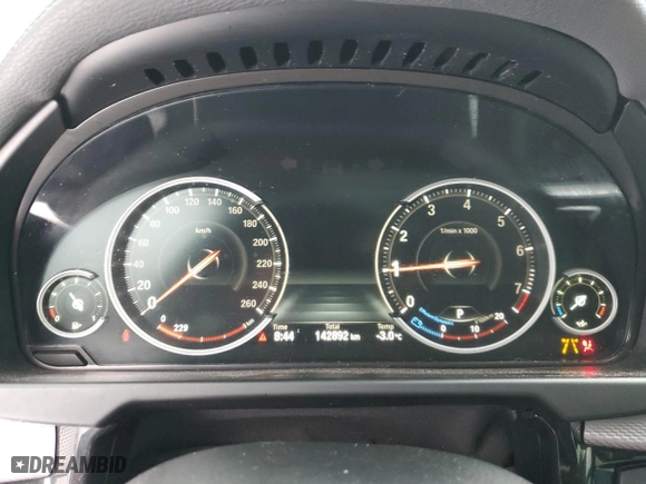 2016 BMW X6 xDrive35i with VIN 5UXKU2C59G0N81605, listed as a Copart auction lot 42969955 with 142,892 mi miles and Clean Title. Bid and sale history available at carsss.com. Image 9.
