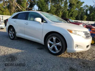 2011 Toyota Venza with VIN 4T3ZK3BB8BU041850, listed as a Copart auction lot 57143285 with 168,731 mi miles and Salvage title. Bid and sale history available at DreamBid. Image 4.