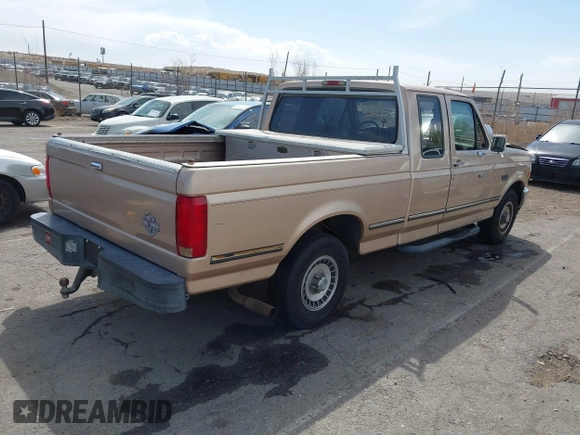 1996 Ford F-150 with VIN 1FTEX15H9TKA25252, listed as a IAAI auction lot 41881908 with 161,371 mi miles. Bid and sale history available at carsss.com. Image 4.