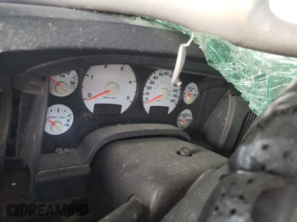 2005 Dodge Ram 2500 SLT with VIN 3D7KS28C85G860976, listed as a Copart auction lot 68625754 with 0 mi miles and Salvage Title. Bid and sale history available at carsss.com. Image 9.