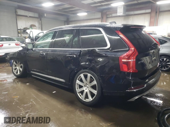 2016 Volvo XC90 with VIN YV4A22PN2G1003480, listed as a Copart auction lot 88038065 with 90,245 mi miles and Salvage Title. Bid and sale history available at DreamBid. Image 2.