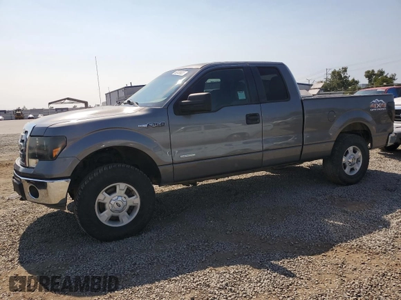 2012 Ford F-150 XL with VIN 1FTFX1ET3CFA89174, listed as a Copart auction lot 63709535 with 111,716 mi miles and Clean title. Bid and sale history available at DreamBid. Image 1.
