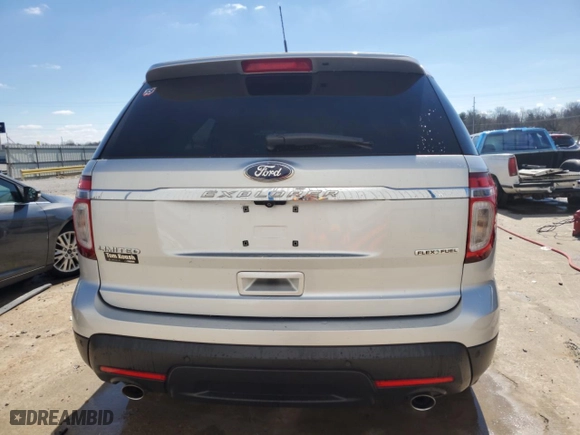 2015 Ford Explorer Limited with VIN 1FM5K7F85FGB81761, listed as a Copart auction lot 49302135 with 134,317 mi miles and Non Repairable. Bid and sale history available at carsss.com. Image 6.