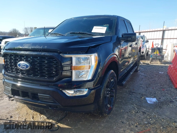 2021 Ford F-150 XL with VIN 1FTEW1EP1MFA83246, listed as a IAAI auction lot 41660885 with 96,206 mi miles and . Bid and sale history available at DreamBid. Image 21.