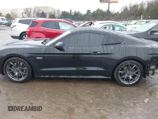 2022 Ford Mustang EcoBoost with VIN 1FA6P8TD1N5111126, listed as a IAAI auction lot 41449765 with 42,852 mi miles. Bid and sale history available at carsss.com. Image 14.