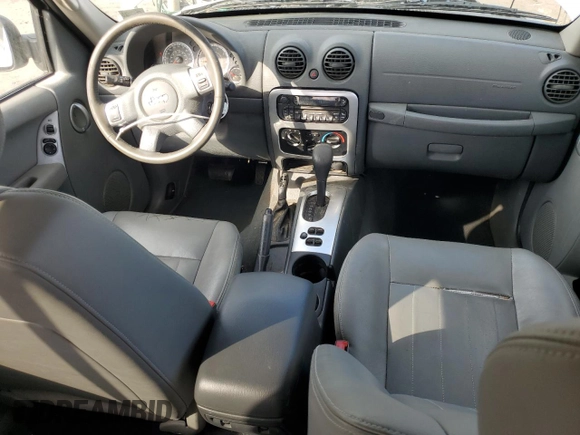 2007 Jeep Liberty Limited with VIN 1J4GL58KX7W526288, listed as a Copart auction lot 71364364 with 52,341 mi miles and Salvage Title. Bid and sale history available at DreamBid. Image 8.