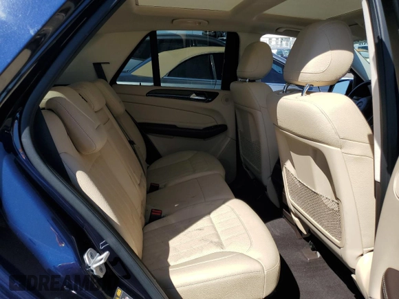 2017 Mercedes-Benz GLE 350 with VIN 4JGDA5JB2HA838401, listed as a Copart auction lot 56355825 with 103,651 mi miles and Salvage title. Bid and sale history available at DreamBid. Image 11.