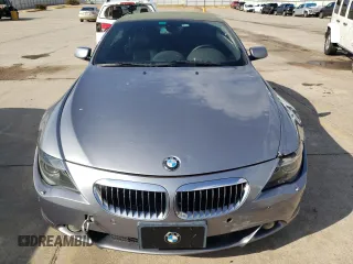 2004 BMW 6 Series 645Ci with VIN WBAEK73434B322484, listed as a Copart auction lot 79912464 with 108,713 mi miles and Clean Title. Bid and sale history available at carsss.com. Image 5.