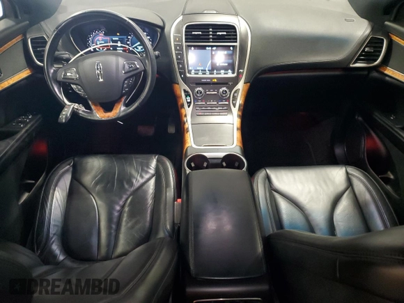 2017 Lincoln MKX Select with VIN 2LMPJ6KP9HBL15205, listed as a Copart auction lot 79086484 with 76,630 mi miles and Salvage Title. Bid and sale history available at carsss.com. Image 8.