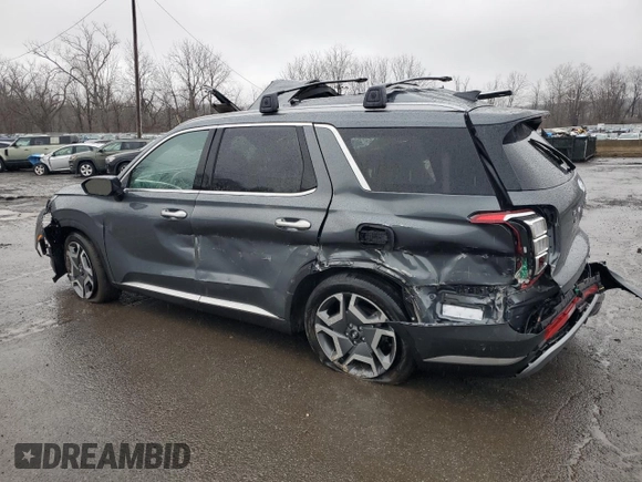 2024 Hyundai Palisade Limited z VIN KM8R5DGE8RU700724, wystawiony jako Copart lot #50457145 z przebiegiem Nie podano mil oraz Szkoda całkowita • Salvage title. Historia ofert i sprzedaży dostępna na DreamBid. Obrazek 2.