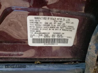 2011 Infiniti EX Journey with VIN JN1AJ0HR4BM853102, listed as a Copart auction lot 68977474 with Not Provided miles and Salvage Title. Bid and sale history available at carsss.com. Image 14.