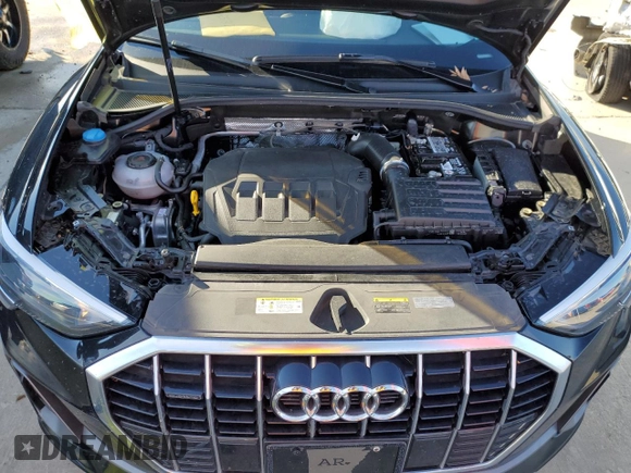 2022 Audi Q3 S line Premium with VIN WA1DECF36N1070703, listed as a Copart auction lot 65251312 with 17,108 mi miles. Bid and sale history available at carsss.com. Image 11.