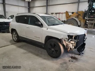 2016 Jeep Compass Sport with VIN 1C4NJDBB7GD646325, listed as a Copart auction lot 47084675 with 105,252 mi miles and Salvage Title. Bid and sale history available at carsss.com. Image 4.