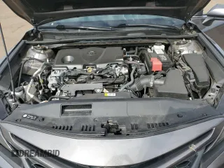 2021 Toyota Camry SE Nightshade with VIN 4T1G11AK6MU578258, listed as a Copart auction lot 54373375 with 78,312 mi miles and Salvage Title. Bid and sale history available at carsss.com. Image 11.