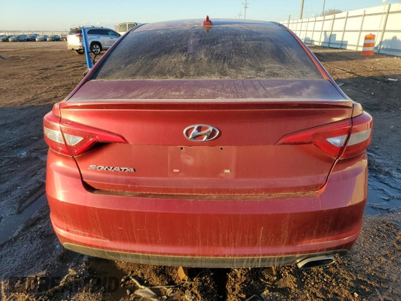2016 Hyundai Sonata SE z VIN 5NPE24AF2GH369840, wystawiony jako Copart lot #46908095 z przebiegiem 133 718 mil mil oraz Czysty tytuł • Clean title. Historia ofert i sprzedaży dostępna na DreamBid. Obrazek 6.