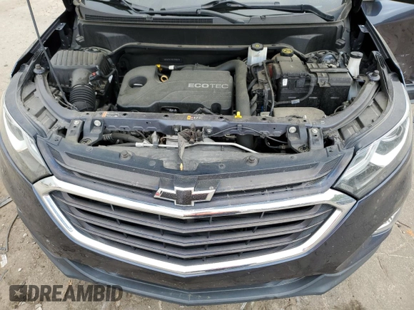2019 Chevrolet Equinox LT with VIN 3GNAXKEV6KL246869, listed as a Copart auction lot 51476835 with 55,674 mi miles and Salvage Title. Bid and sale history available at DreamBid. Image 12.