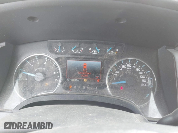 2014 Ford F-150 XL with VIN 1FTFX1EF8EFA96392, listed as a IAAI auction lot 41366295 with 191,971 mi miles. Bid and sale history available at carsss.com. Image 7.